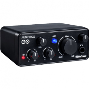 Presonus Audiobox GO interface Audio - MIDI
