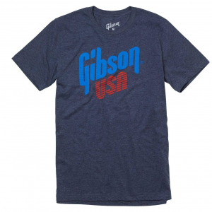 Gibson USA Logo Tee LG koszulka