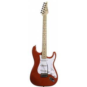 Arrow ST 111 Diamond Red Maple/White gitara elektryczna