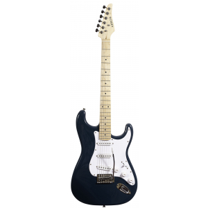 Arrow ST 111 Midnight Blue Maple/White gitara elektryczna