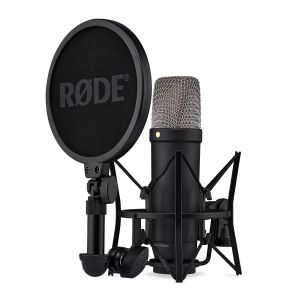 Rode NT1 5 GEN BLK studyjny mikrofon pojemnościowy z akcesoriami czarny