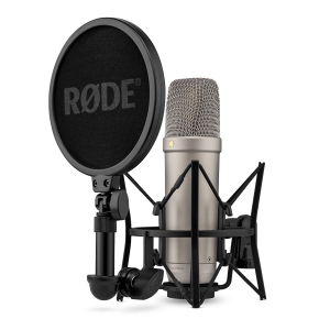 Rode NT1 5 GEN studyjny mikrofon pojemnociowy z akcesoriami