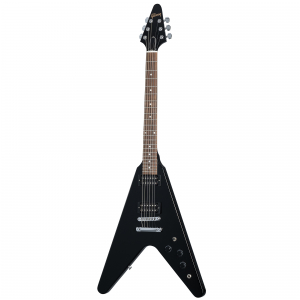 Gibson 80s Flying V EB Ebony gitara elektryczna