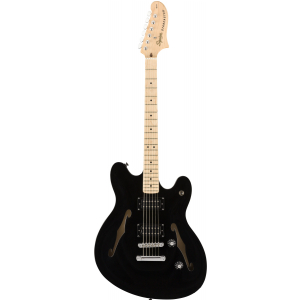 Fender Squier Affinity Starcaster MN Black gitara  (...)