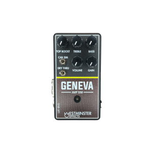 Westminster Effects Geneva Amp Sim V2 efekt gitarowy