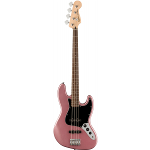 Fender Squier Affinity Series Jazz Bass LRL Burgundy Mist gitara basowa