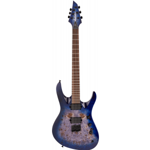 Jackson Pro Series Chris Broderick Soloist HT6P LRL Transparent Blue gitara elektryczna