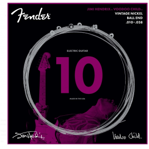 Fender Hendrix Voodoo Child Bullet End NPS 10-38 struny do  (...)