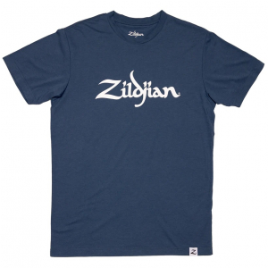 Zildjian T-Shirt, Classic Logo Tee, L, slate blue, koszulka