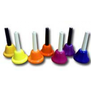 Boomwhackers Chroma Notes Colored CNHB-EX Bum Bum dzwonki z rączką zestaw rozszerzający