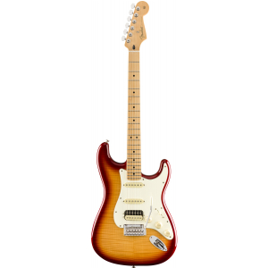Fender Limited Edition Player Stratocaster Plus Top HSS MN Sienna Sunburst gitara elektryczna