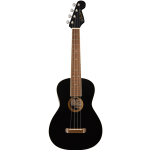 Fender Avalon Tenor Ukulele Black ukulele tenorowe