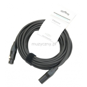 Cordial CAM9-BK przew�d mikrofonowy 9m