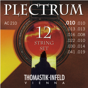 Thomastik (669362) pojedycza struna do gitary akustycznej Plectrum Acoustic Series - .019fw