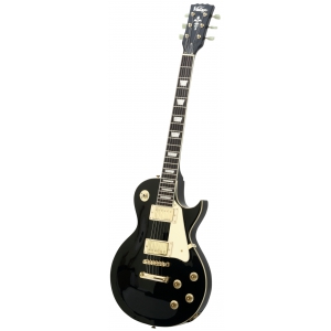Vintage V100BB gitara elektryczna, Gloss Black
