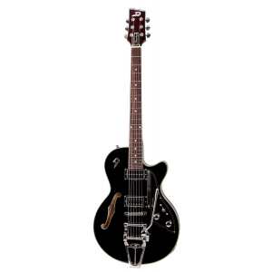 Duesenberg Starplayer III Flat Top Black gitara elektryczna