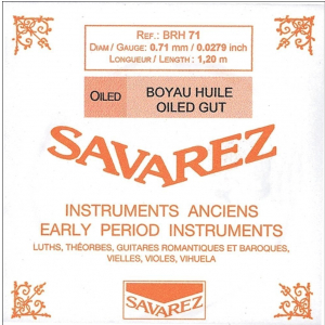 Savarez (645314) struna do chordofonu smyczkowego - F4 Brz owinita - BFC210