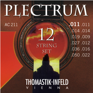 Thomastik (669380) pojedycza struna do gitary akustycznej Plectrum Acoustic Series - .016fw