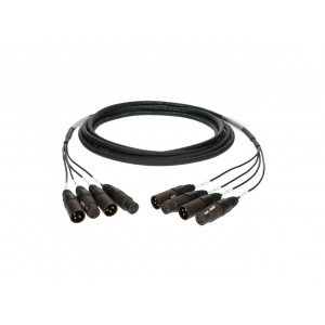 Klotz kabel multicore 2xXLRf / 2xXLRm 2m