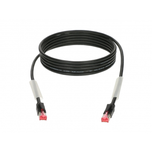 Klotz kabel RJ45 / RJ45 0,3m czarny