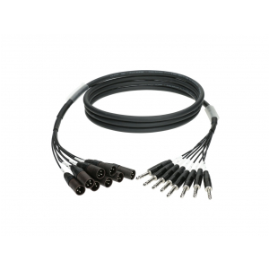 Klotz kabel multicore 8xXLRm / 8xTRS 2m