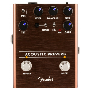 Fender Acoustic Preamp/Reverb efekt do gitary