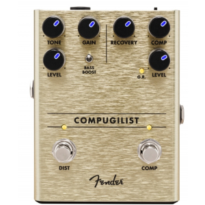 Fender Compugilist Compressor/Distortion efekt do gitary
