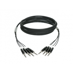 Klotz kabel multicore 4xTRS / 4xTRS 4m