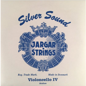 Jargar (638916) struna do wiolonczeli - C ′′Silver Sound′′ Silver - Medium