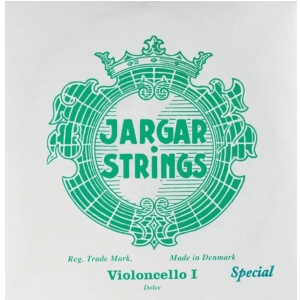 Jargar (638907) struna do wiolonczeli - G ′′Classic′′ Chromstal - Medium