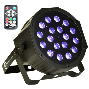 LIGHT4ME LED PAR 18x3W UV - reflektor ultrafioletowy