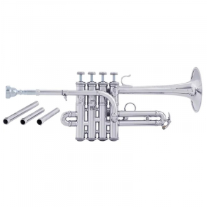 Bach (707301) Trąbka piccolo w stroju Bb/A AP190S Artisan