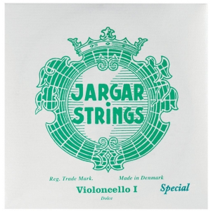 Jargar (638922) struny do wiolonczeli - Set ′′Silver Sound′′ Silver - Medium