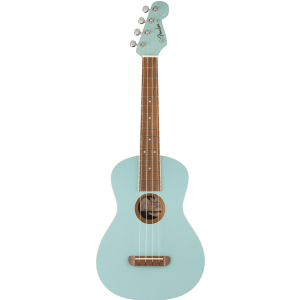 Fender Avalon Tenor Daphne Blue ukulele tenorowe