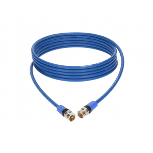 Klotz kabel BNC 5m niebieski