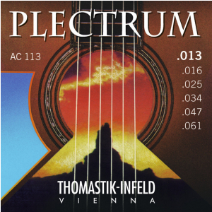 Thomastik (669344) pojedycza struna do gitary akustycznej Plectrum Acoustic Series - .034rw