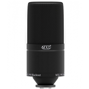 MXL 990 Blackout mikrofon pojemnociowy
