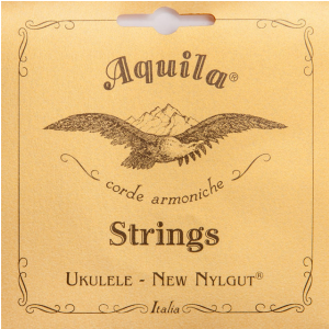 Aquila New Nylgut Ukulele Single, Soprano, 4th low-G, wound