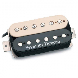 Seymour Duncan APH 1B ZEB Alnico II Pro Humbucker przetwornik do gitary elektrycznej do montau przy mostku, ″zebra″