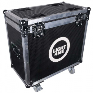 LIGHT4ME NOCTURNE V2 CASE - skrzynia transportowa na ko�ach na 2 g�owy ruchome
