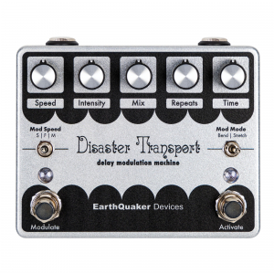EarthQuaker Devices Disaster Transport Legacy Reissue LTD delayefekt do gitary elektrycznej