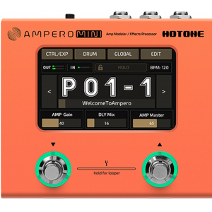 Hotone Ampero Mini Orange multiefekt do gitary elektrycznej