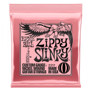 Ernie Ball 2217 Zippy Slinky struny do gitary elektrycznej 07-36
