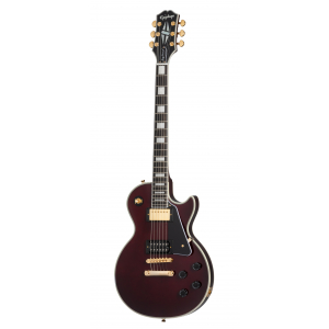 Epiphone Jerry Cantrell Wino Les Paul Custom Dark Wine Red gitara elektryczna