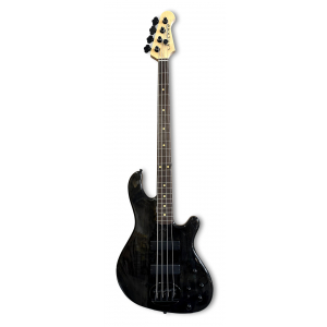 Lakland Skyline 44-OS Bass, 4-String - Translucent Black Gloss gitara basowa