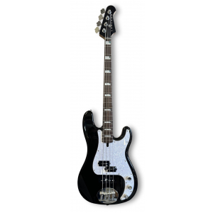 Lakland Skyline 44-64 Custom Bass, 4-String - Black Gloss gitara basowa