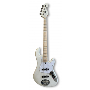 Lakland Skyline Darryl Jones Signature Bass, 4-String - White Pearl Gloss gitara basowa