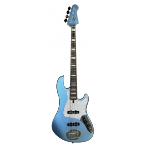 Lakland Skyline Darryl Jones Signature Bass, 4-String - Lake Placid Blue Gloss gitara basowa