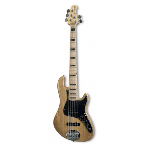 Lakland Skyline Darryl Jones Signature Bass, 5-String - Natural Gloss gitara basowa