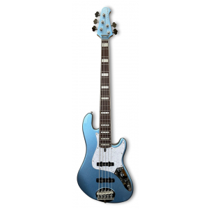 Lakland Skyline Darryl Jones Signature Bass, 5-String - Lake Placid Blue Gloss gitara basowa